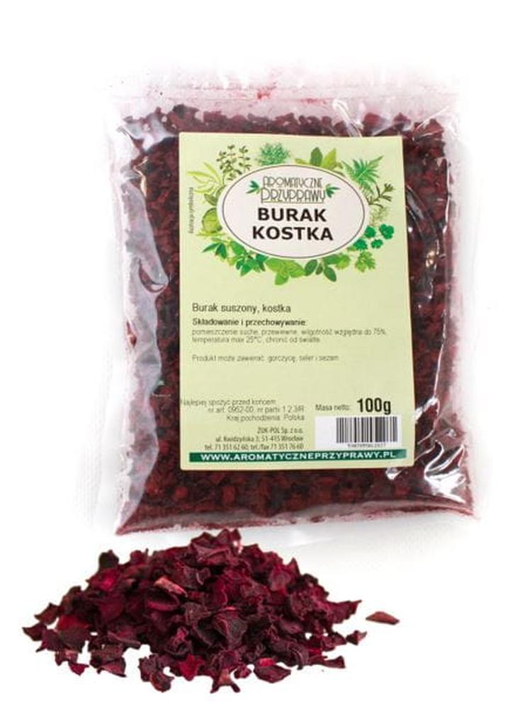 Najlepsze przyprawy do buraków