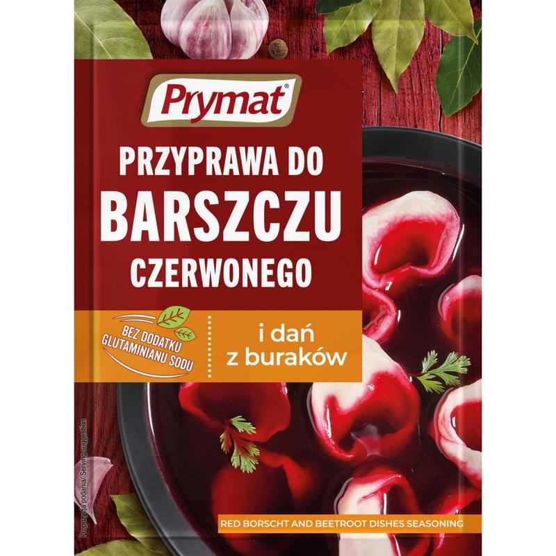 Przyprawy do buraków