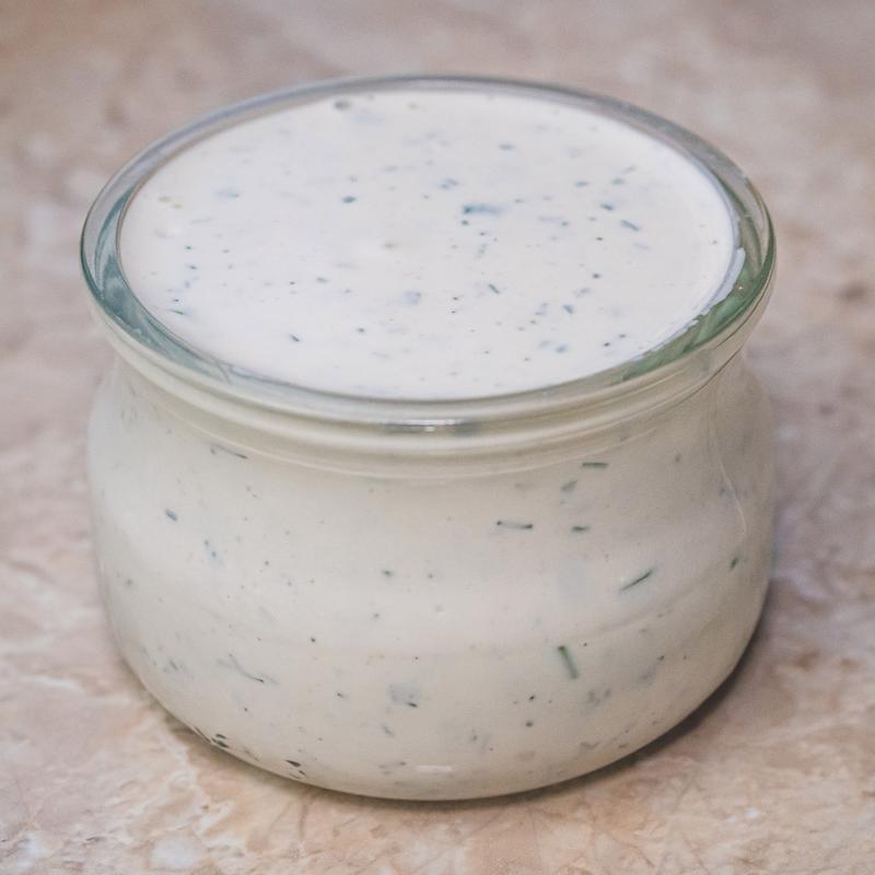 Smak sosu ranch