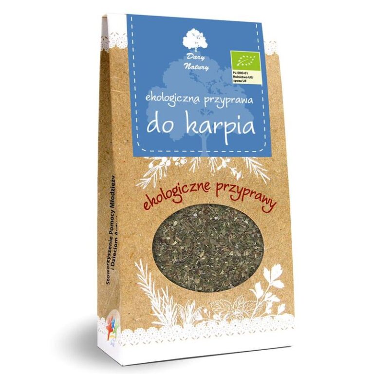Odkryj idealną przyprawę do karpia, która zachwyci Twoje podniebienie