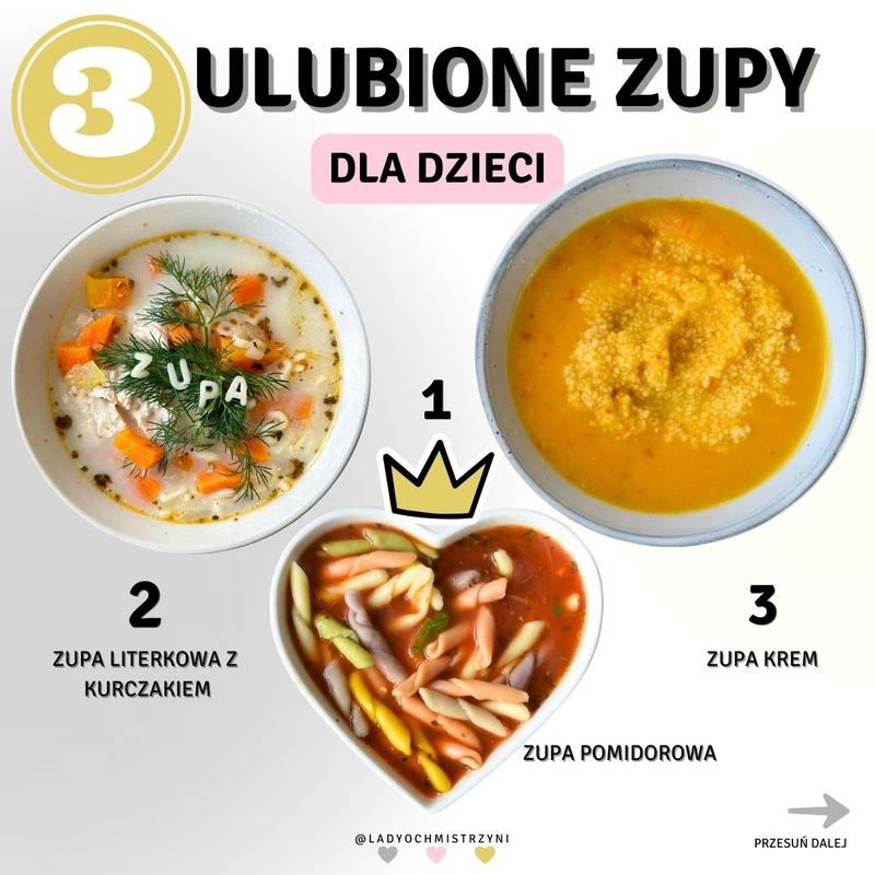 Zupy dla dzieci – pyszne i zdrowe pomysły na każdy dzień