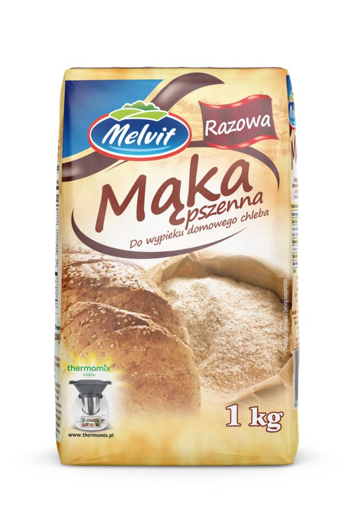 Domowa mąka z pszenicy