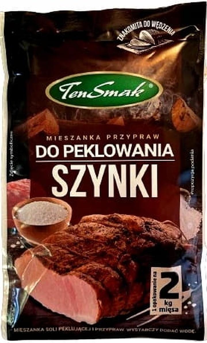 Przyprawy do szynki wieprzowej