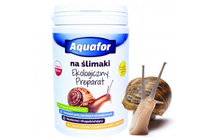 Przyprawy odstraszające ślimaki