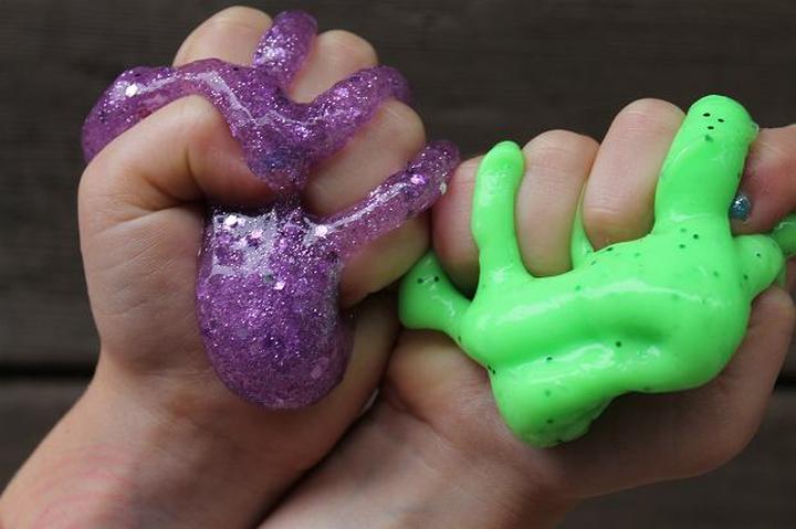Slime z mąki