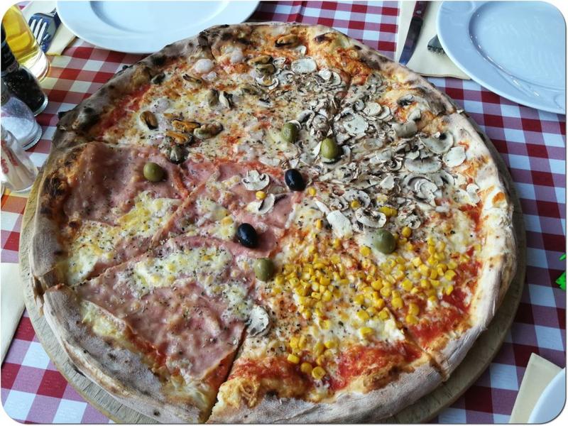 Ile kun potrzebujesz na pyszną pizzę w Chorwacji?