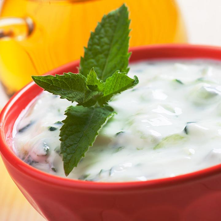 Idealne tzatziki krok po kroku