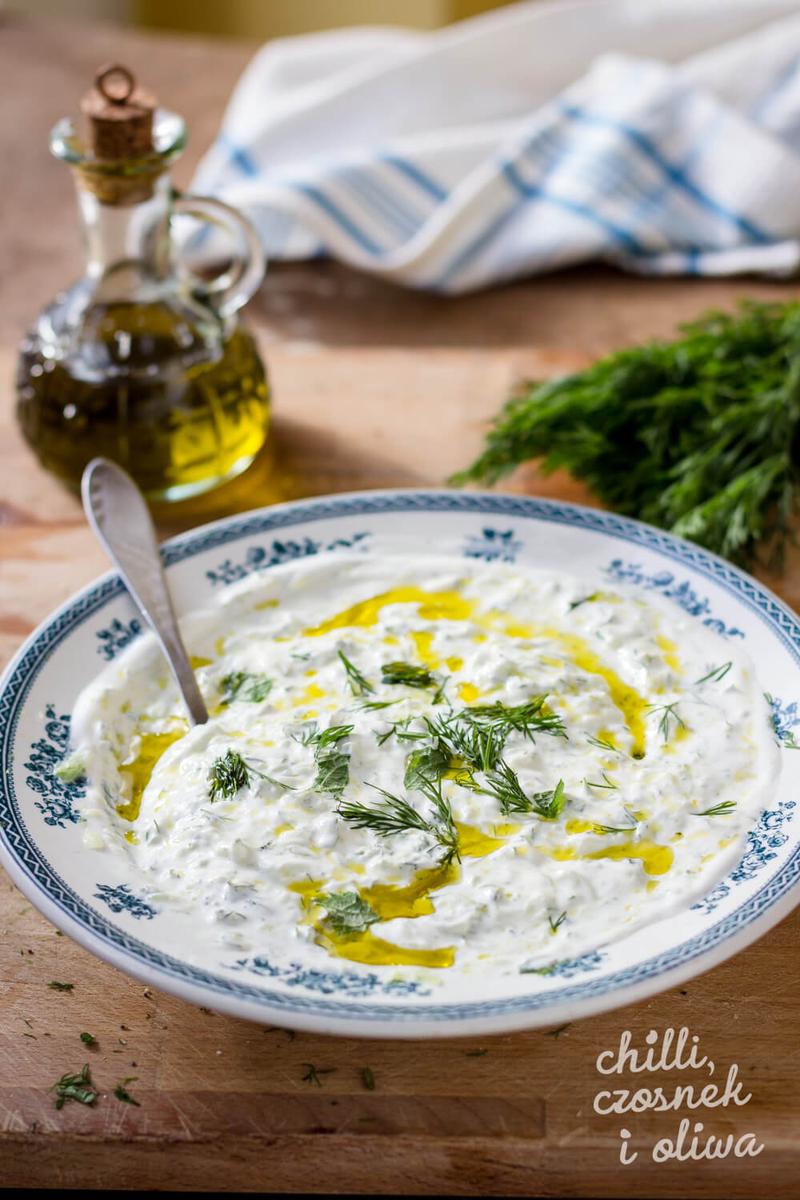 Najlepsze składniki do tzatziki