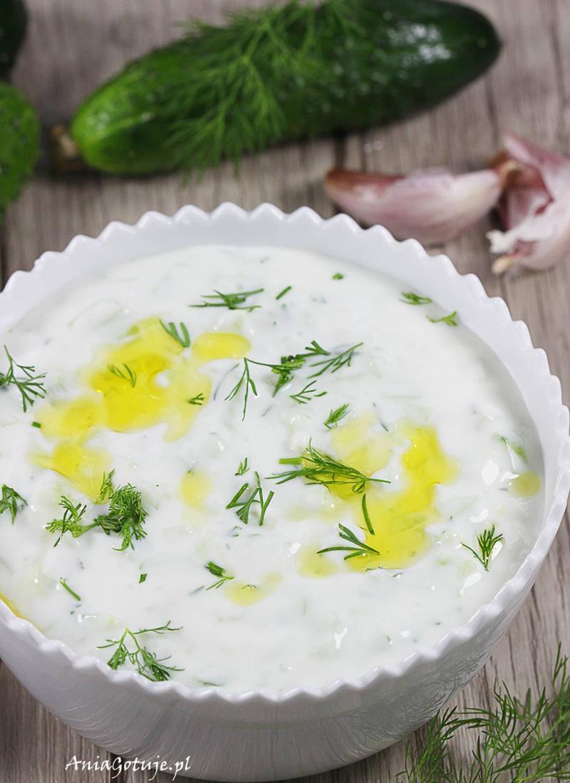 Przepis na tzatziki