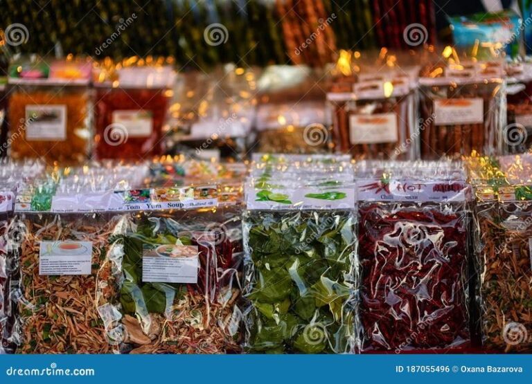Odkryj magiczny świat smaków: jakie przyprawy przywieźć z Tajlandii?