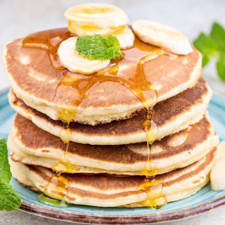Jak długo smażyć pancakes, aby były idealnie puszyste?