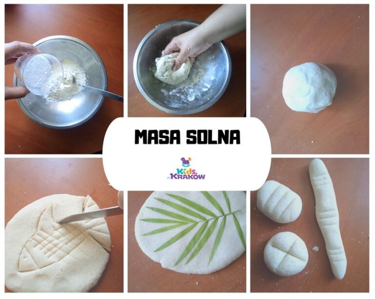 Masa solna – z jakiej mąki najlepiej ją przygotować?