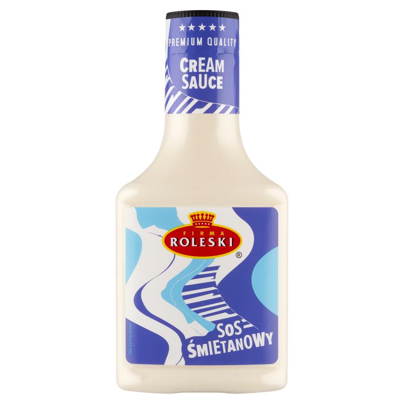 Kreatywne sosy ze śmietany