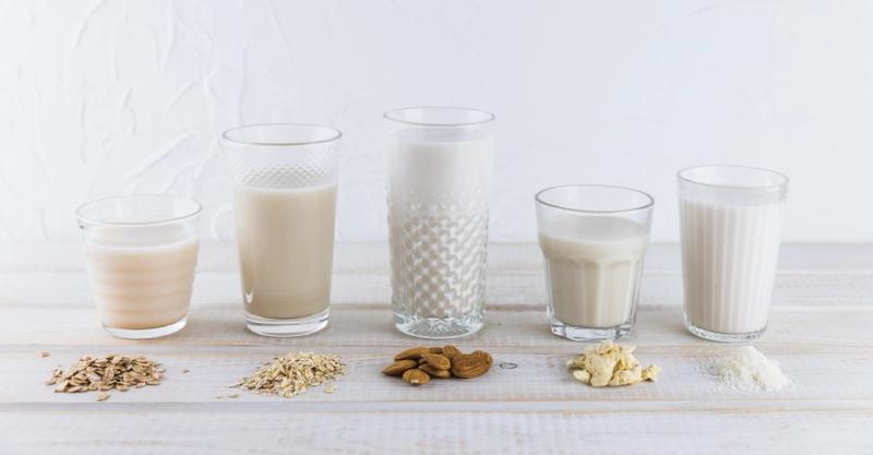 Mleko roślinne w pieczeniu