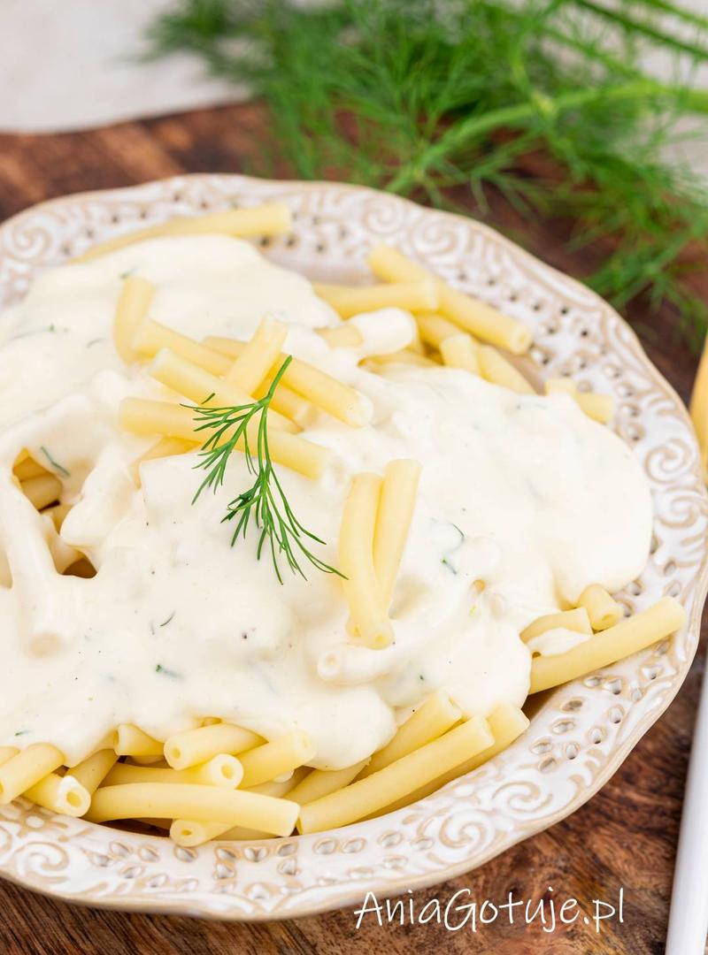 Przepisy na sos ze śmietany i mąki