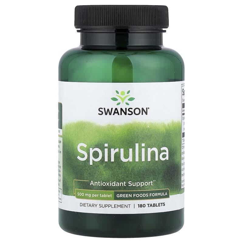 Przepisy ze spiruliną