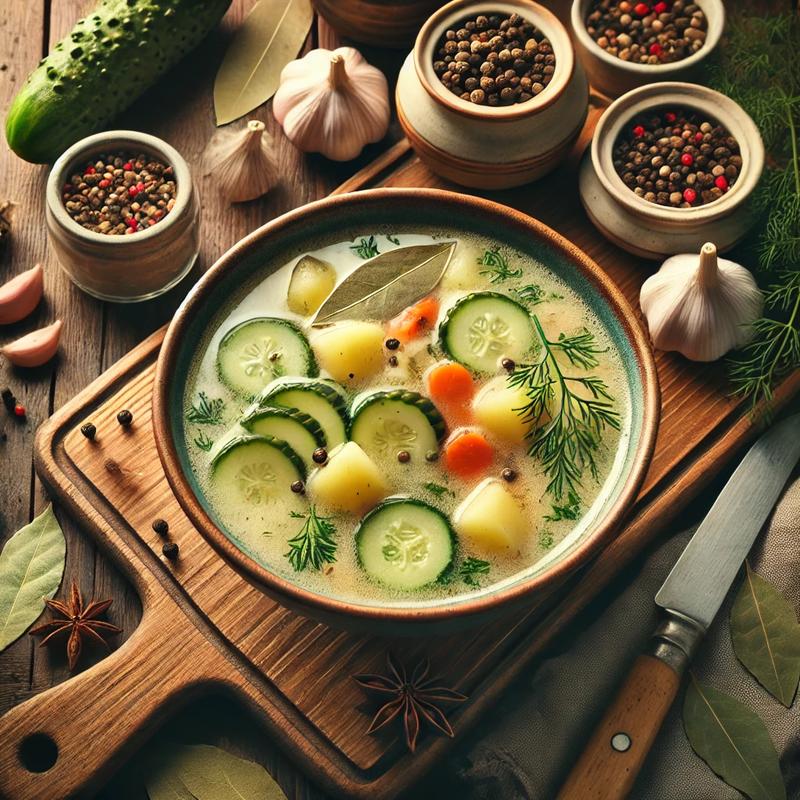 Przyprawy i zioła do zupy krem