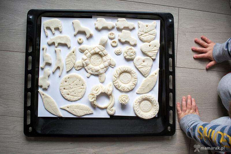 Składniki do masy solnej