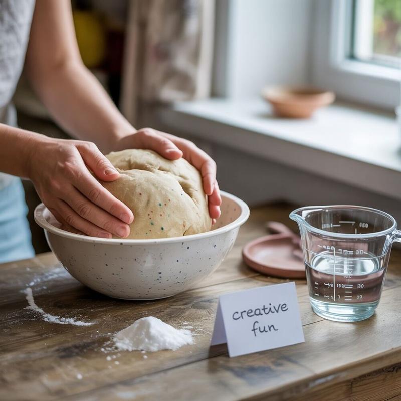Wybór mąki do masy solnej