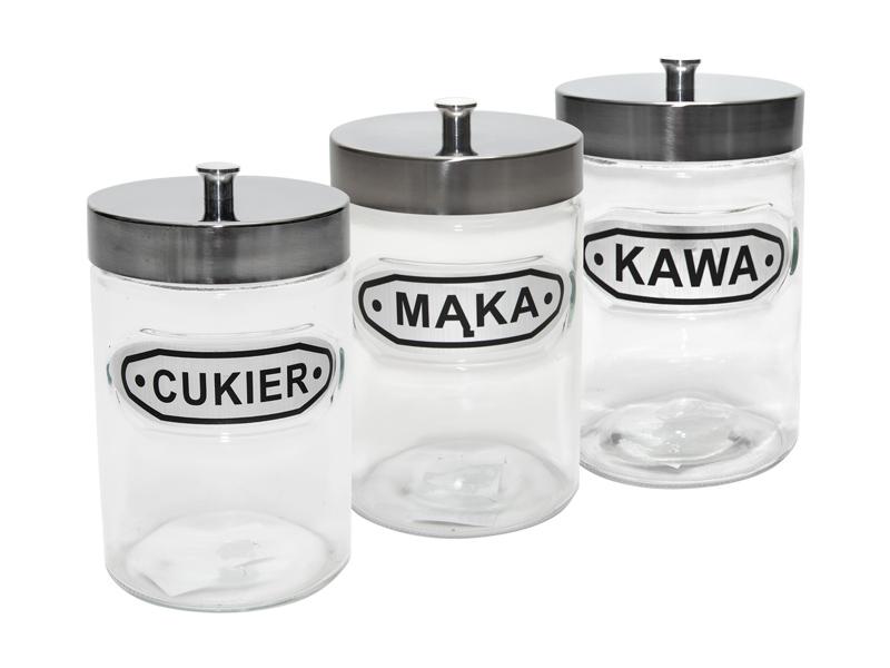 Wybór pojemników kuchennych