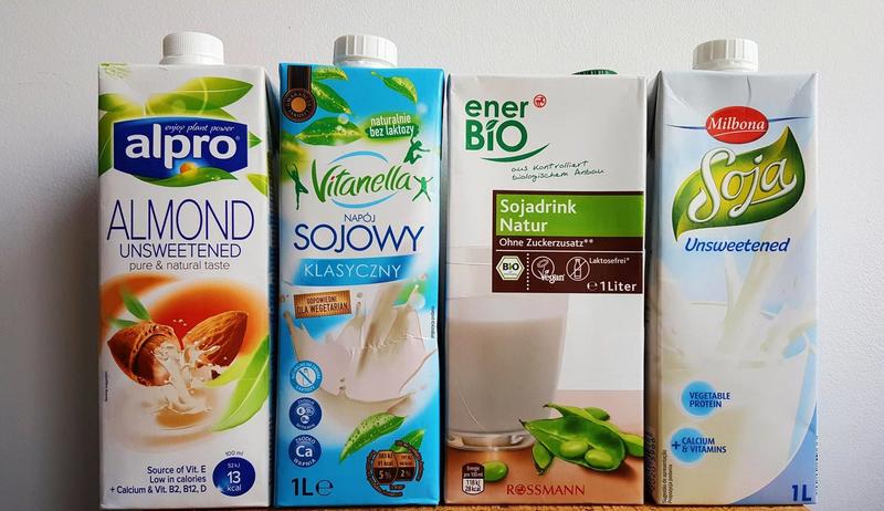 Zamienniki mleka w cieście drożdżowym