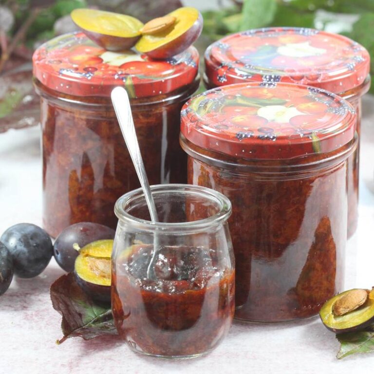 Jak długo smażyć powidła śliwkowe, aby były idealne?