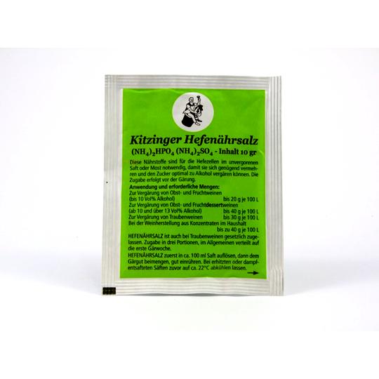 Alternatywy dla pożywki winiarskiej