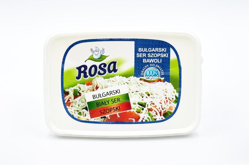 Bułgarskie sery do sałatki