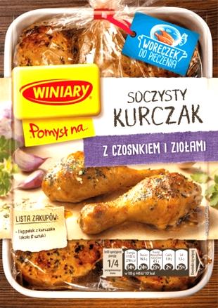 Pieczone ćwiartki kurczaka