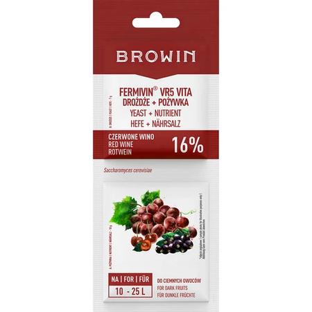 Pożywka dla drożdży winiarskich