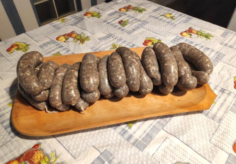 Przepis na białą kiełbasę