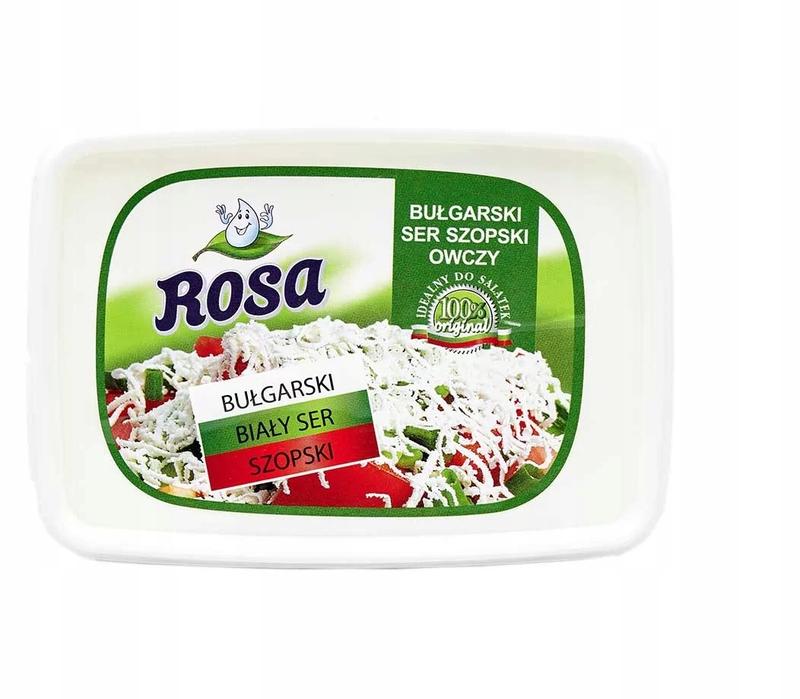 Przygotowanie sera do sałatki