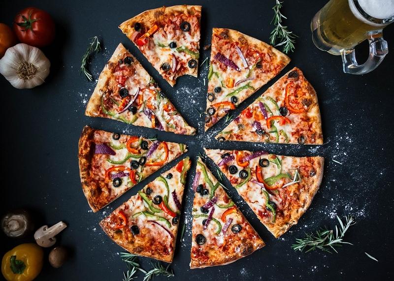 Regiony Włoch a pizza