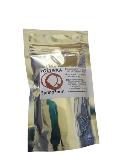 Składniki odżywcze w pożywkach