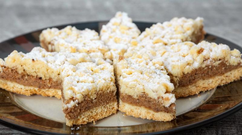 Tekstura kruchego ciasta