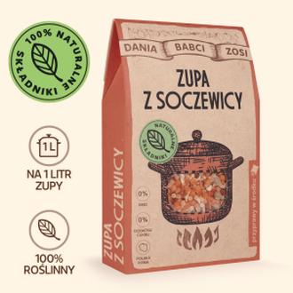 Zupa z soczewicy