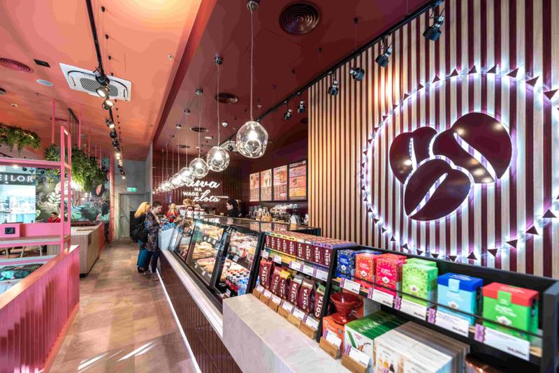 Ceny kawy Costa Coffee
