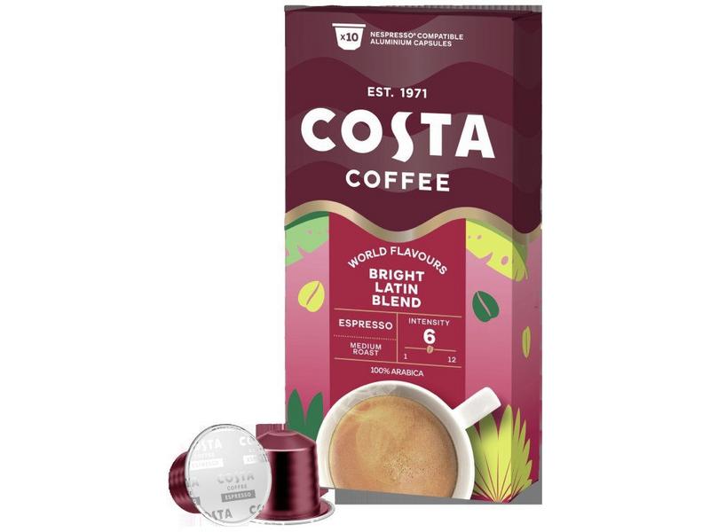 Costa Coffee opinie