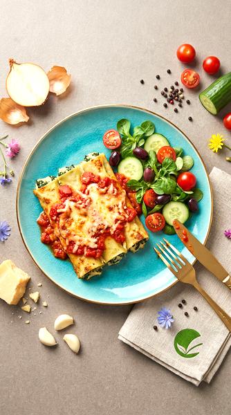 Sałatki a dieta