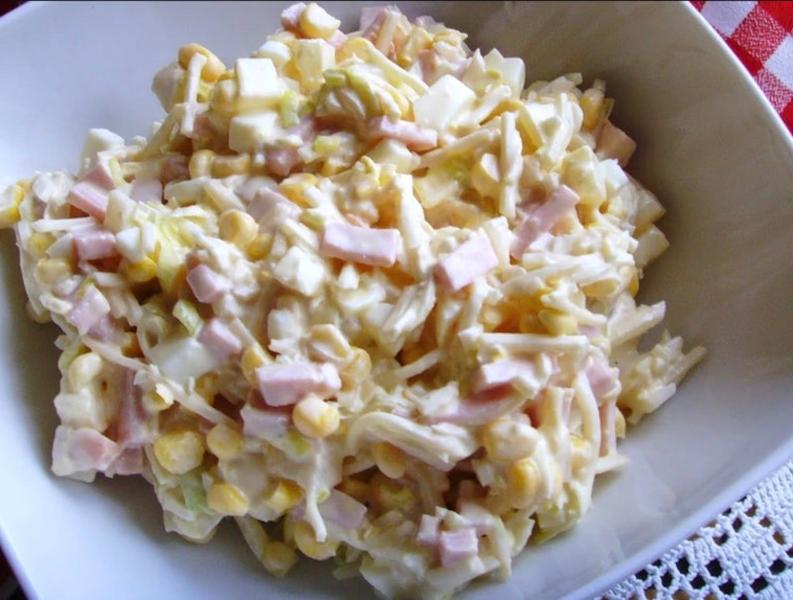 Sałatki na zimno