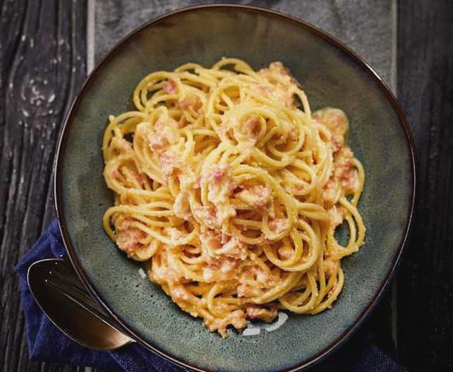 Szybkie przepisy na carbonarę