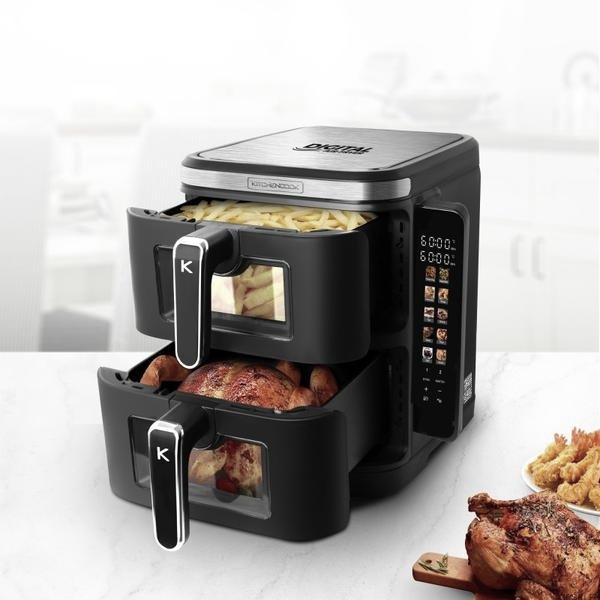 Odkryj sekret idealnego filet z kurczaka: jak długo piec w airfryer?
