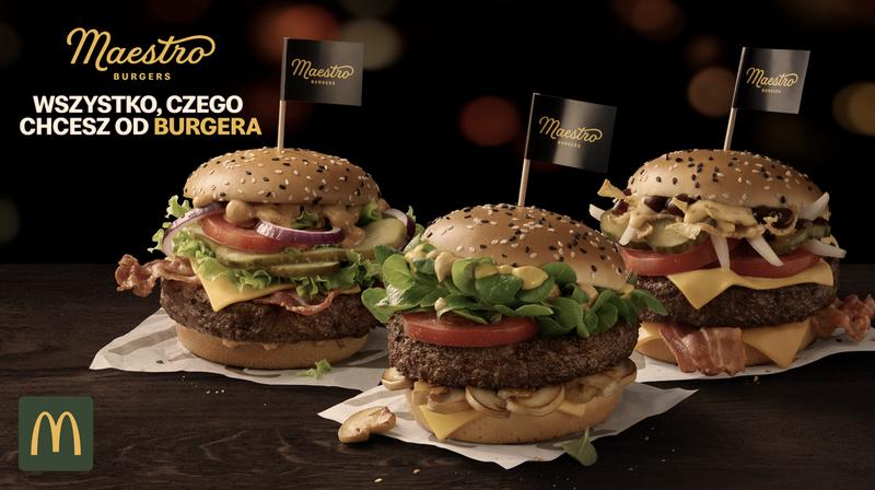 Maestro burger