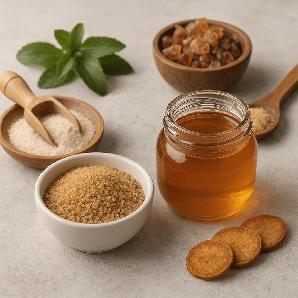 Naturalne zamienniki cukru