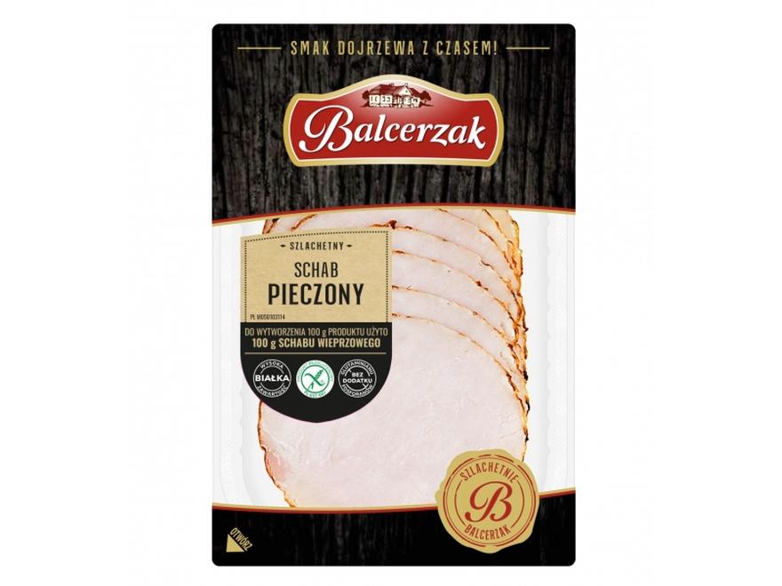 Pieczony schab przepis