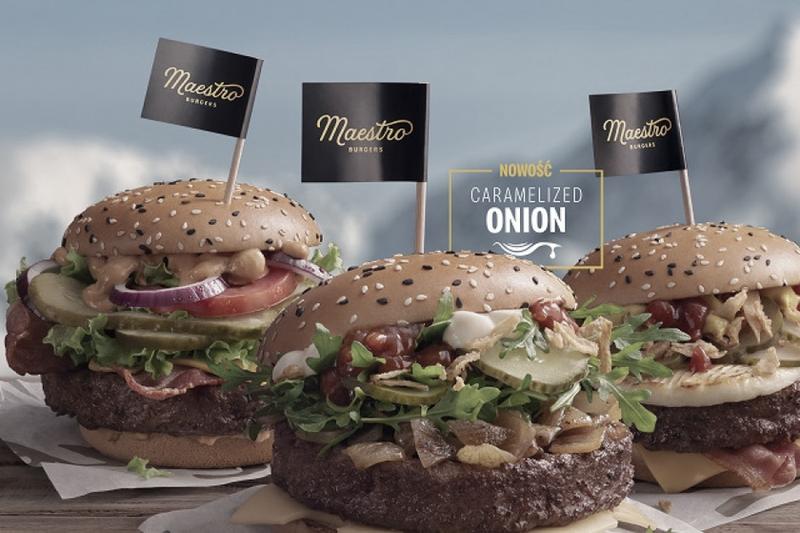 Promocje na maestro burger