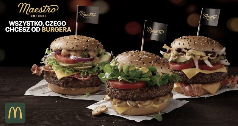Ile kosztuje zestaw Maestro Burger i gdzie szukać promocji